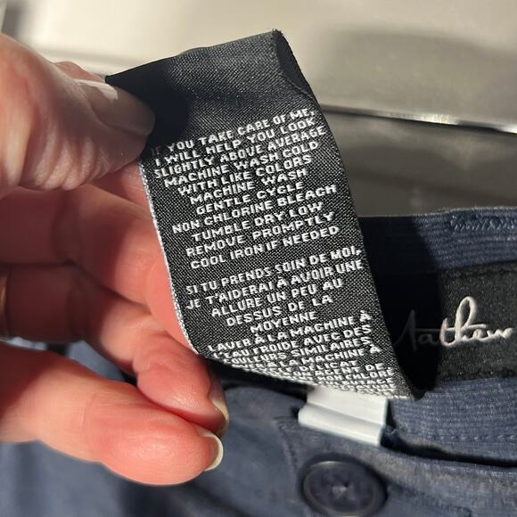 Travis Mathew Pants Men's Performance Golf Blue Sporty Comfy Casual Athletic 36 - Picture 8 of 8